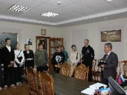 Для студентов кинешемских колледжей администрация Кинешмы организовала День открытых дверей