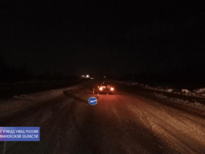 У моста через Волгу в Кинешемском районе на пешехода наехал “Ленд Ровер”