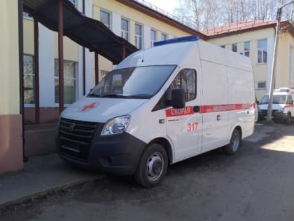 В Кинешемскую ЦРБ поступил новый автомобиль скорой медицинской помощи