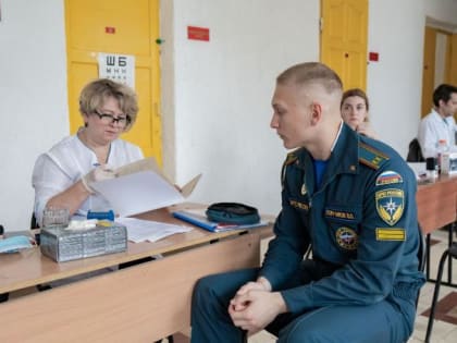 В Академии состоялось итоговое заседание приëмной комиссии