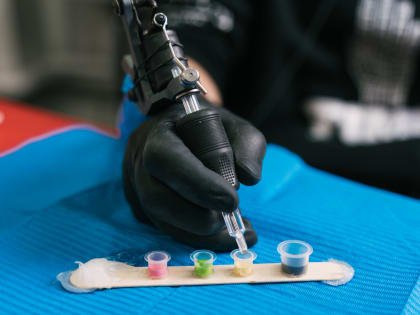 Уход за татуировками