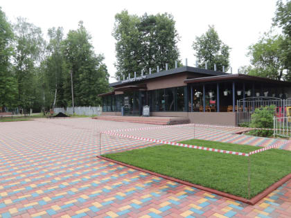 В Иванове продолжается преображение парка им. В.Я. Степанова