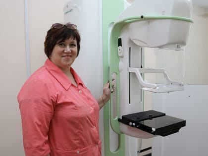 Маммограф в Южской ЦРБ введен в эксплуатацию