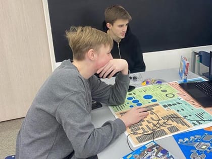 В Центре образования «Точка роста» Новолеушинской школы прошло мероприятие «Робототехника»