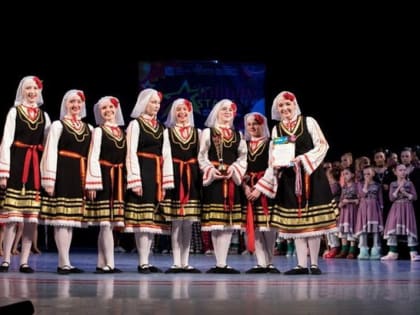 Кинешемский коллектив «Жар-птица» удостоен Гран-при Международного конкурса за болгарский танец