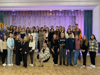 Школьные лидеры региона продолжают обучение в Ивановском филиале РАНХиГС