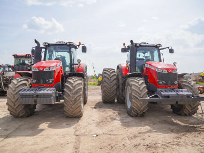 Компания «Грейнрус Агро» в Кинешемском районе вводит в оборот заброшенные сельхозземли