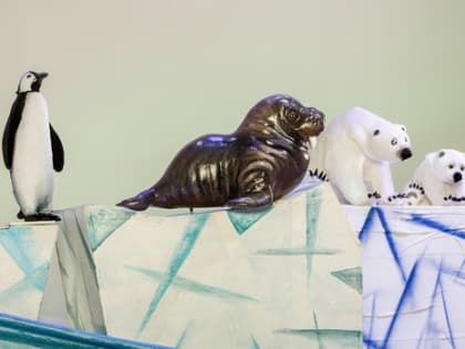 "Умка" на сцене Ивановского театра кукол