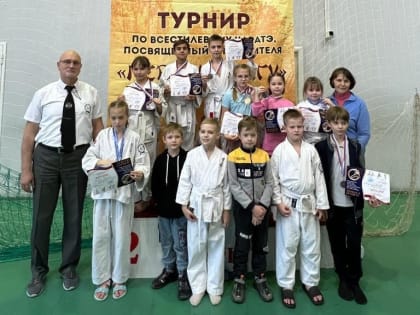 Каратисты клуба «Каскад» приняли участие в открытом Кубке Ивановской области