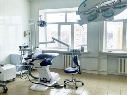 В облбольнице открыт дневной стационар по оказанию стоматологической помощи взрослым пациентам с ментальными нарушениями