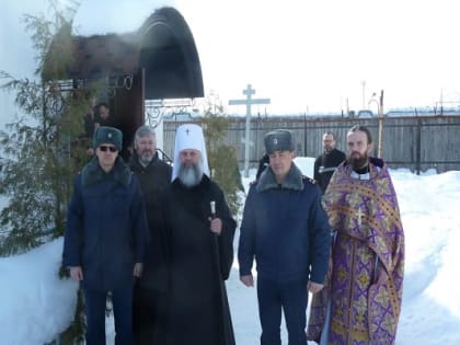 В ИК-5 УФСИН России по Ивановской области прошла Божественная литургия