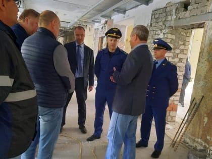 Начинается 3-й этап ремонта поликлиники на ул.Правды: первые два закончились уголовщиной