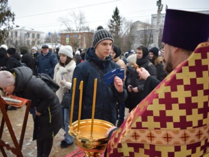 В Иванове прошел праздничный молебен