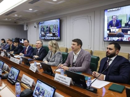 В Москве прошло заседание Совета Палаты молодых законодателей при Совете Федерации Федерального Собрания РФ