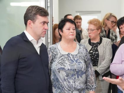 Станислав Воскресенский: «Надеюсь, пациентам обновлённая поликлиника будет в радость»