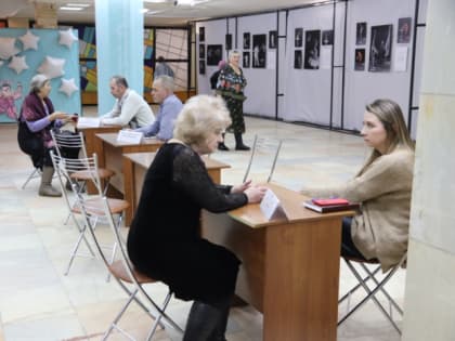 В Центре культуры и отдыха состоялось заседание городского клуба «Ветеран»