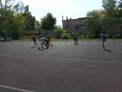 В Фурманове подвели итоги среди команд по футболу "Дворовая лига"