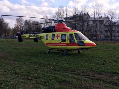 Для транспортировки тейковчанина в областную клиническую больницу привлекалась медицинская авиация