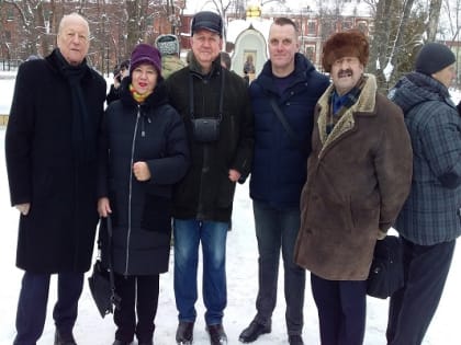 Председатель Совета ветеранов УФСИН России по Ивановской области принял участие в  и памятном мероприятие