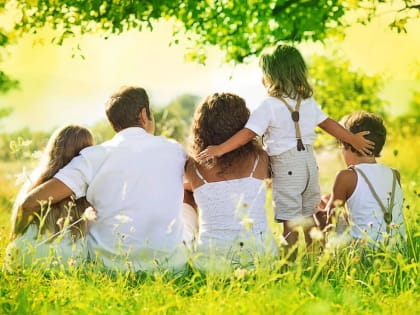 В районе стало больше многодетных семей