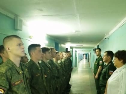 Студенты Учебного военного центра ИГЭУ прошли тестирование на наркотики