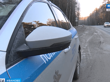 В выходные в Ивановской области увеличат плотность нарядов ДПС для проверки водителей на трезвость