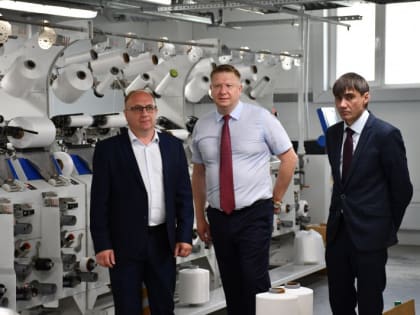 В Иванове развивается промышленность и строятся новые предприятия