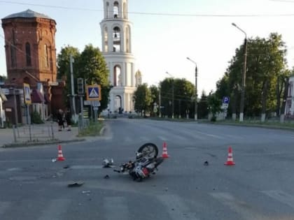 В ночь на 25 июня в Шуе погиб водитель мопеда