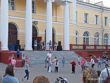 В городе состоялись мероприятия, посвященные Дню молодёжи