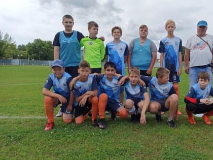 В Тейкове прошёл юношеский турнир по футболу