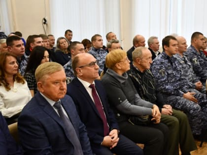 В этом году отмечается 71-я годовщина со Дня образования вневедомственной охраны Росгвардии