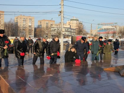 Начальник УФСИН России по Ивановской области Василий Мелюк  принял участие в мероприятиях, посвященных Дню защитника Отечества