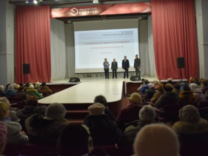 Проведена  лекция  для слушателей Ивановского городского народного Университета «Третий возраст" в рамках проекта   «Эстафета поколений - эстафета доблести Ивановской области»