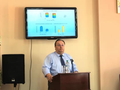 Владимир Рясин отчитался о работе в 2022 году