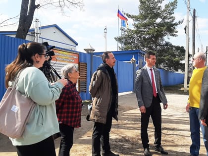 АЛЕКСАНДР БОЙКОВ ПОСЕТИЛ С РАБОЧИМ ВИЗИТОМ ШУЮ