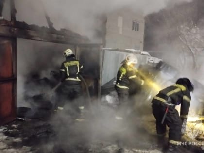За минувшие сутки спасатели 3 раза выезжали на тушение пожаров в Ивановской области