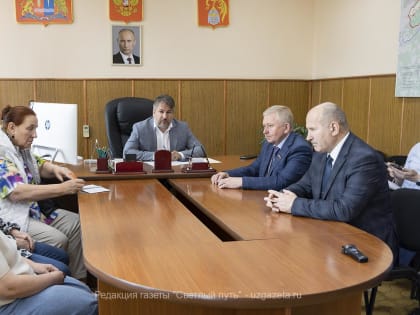 В Юже состоялась встреча с сельхозпроизводителями