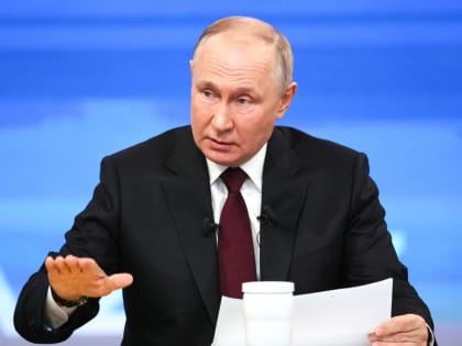 Путин сообщил о повышении зарплат на 9% на фоне роста инфляции