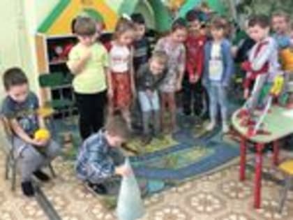 Детям – о луковицах с секретом