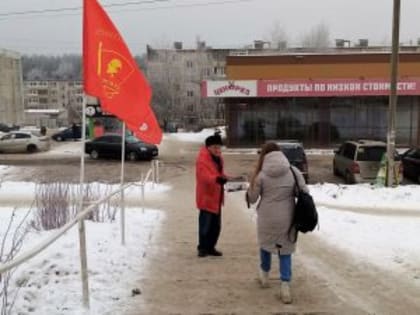 «СЛОВО ПРАВДЫ» НА УЛИЦАХ КОХМЫ