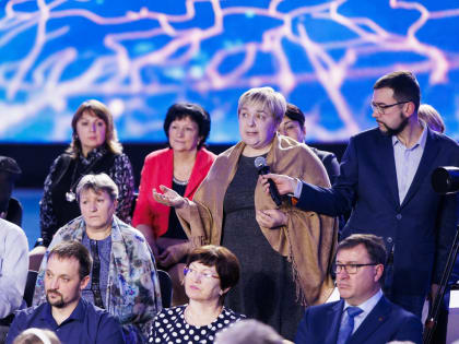 Станислав Воскресенский на встрече с жителями региона: Ключ к решению социальных, инфраструктурных вопросов и увеличению доходов жителей – экономика