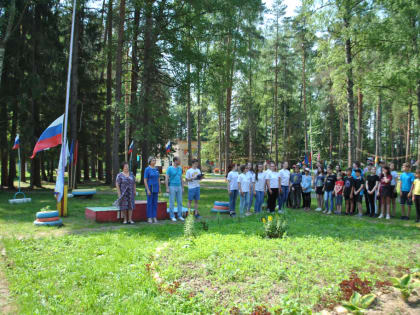 В Вичугском районе открыта первая смена загородного оздоровительного лагеря «Радуга»