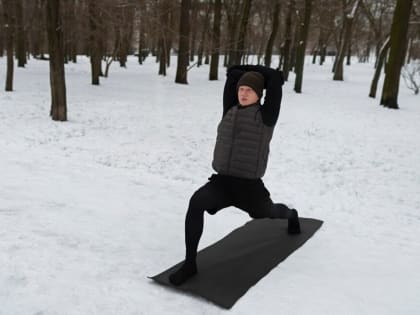 Занятия спортом зимой: кого из ивановцев это касается