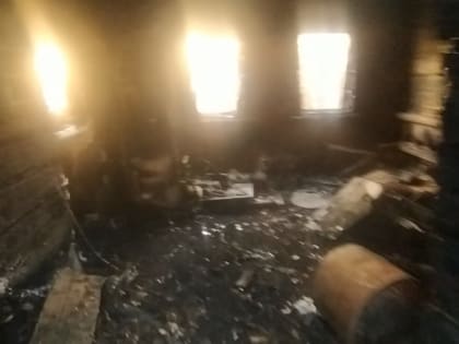 Семья погорельцев из Вичуги осталась без крова