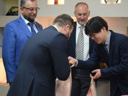 Делегация предпринимателей из Южной Кореи посетила Иваново