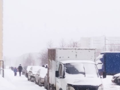На следующей неделе в Ивановскую область придёт зима