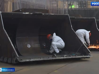 Промышленное производство в Ивановской области в июле выросло на 13%