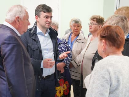 Губернатор Станислав Воскресенский проверил, как работает новая амбулатория в Кинешме
