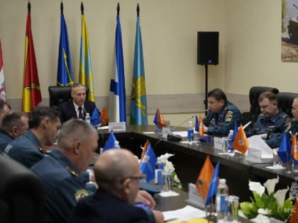 Начальник Академии принял участие в заседании совета начальников образовательных организаций