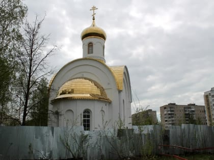 В Иванове завершается строительство храма у областной больницы (ФОТО)